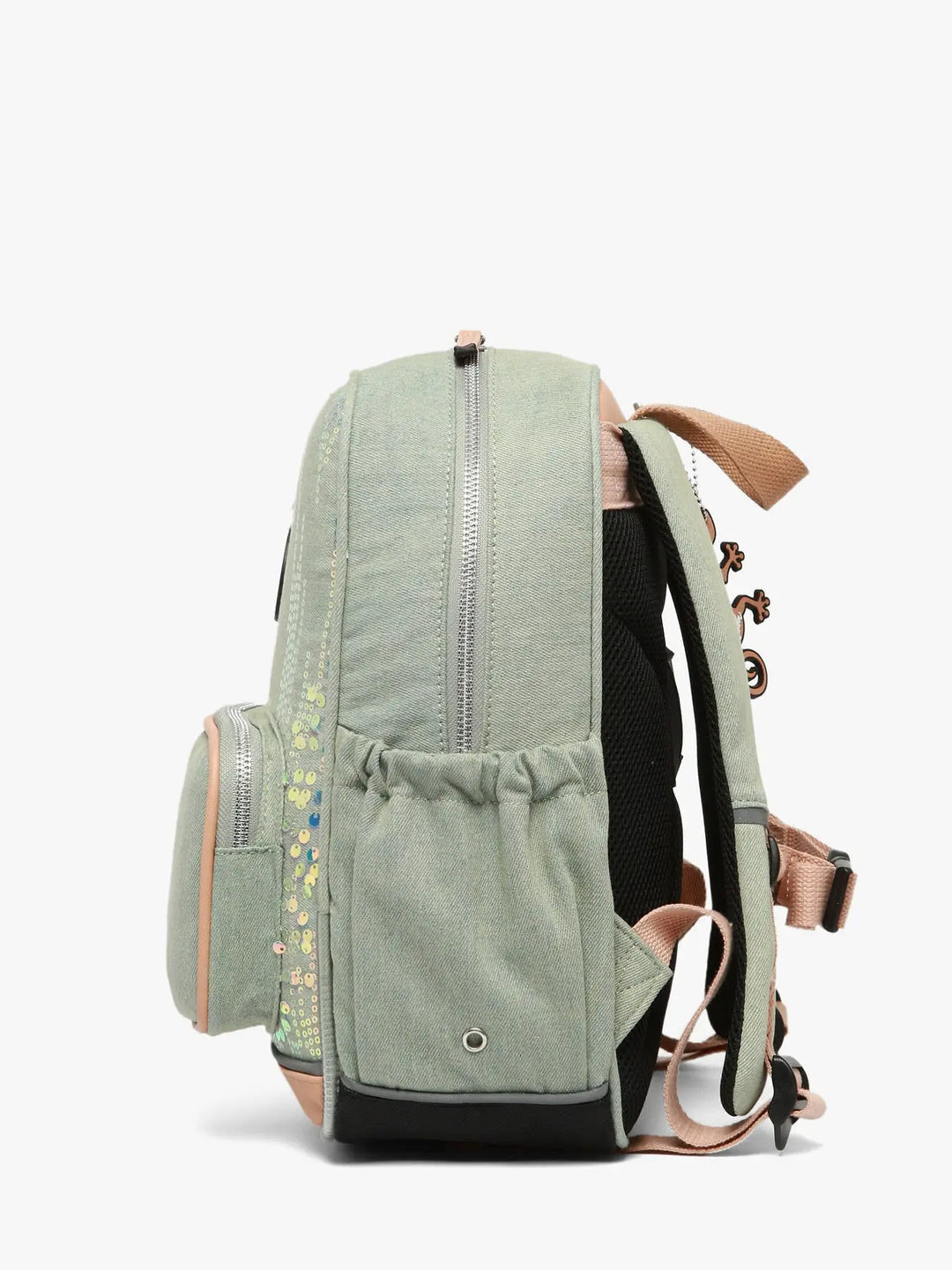 Sac à Dos Caméléon 1C Vintage Fantasy 33cm Caméléon