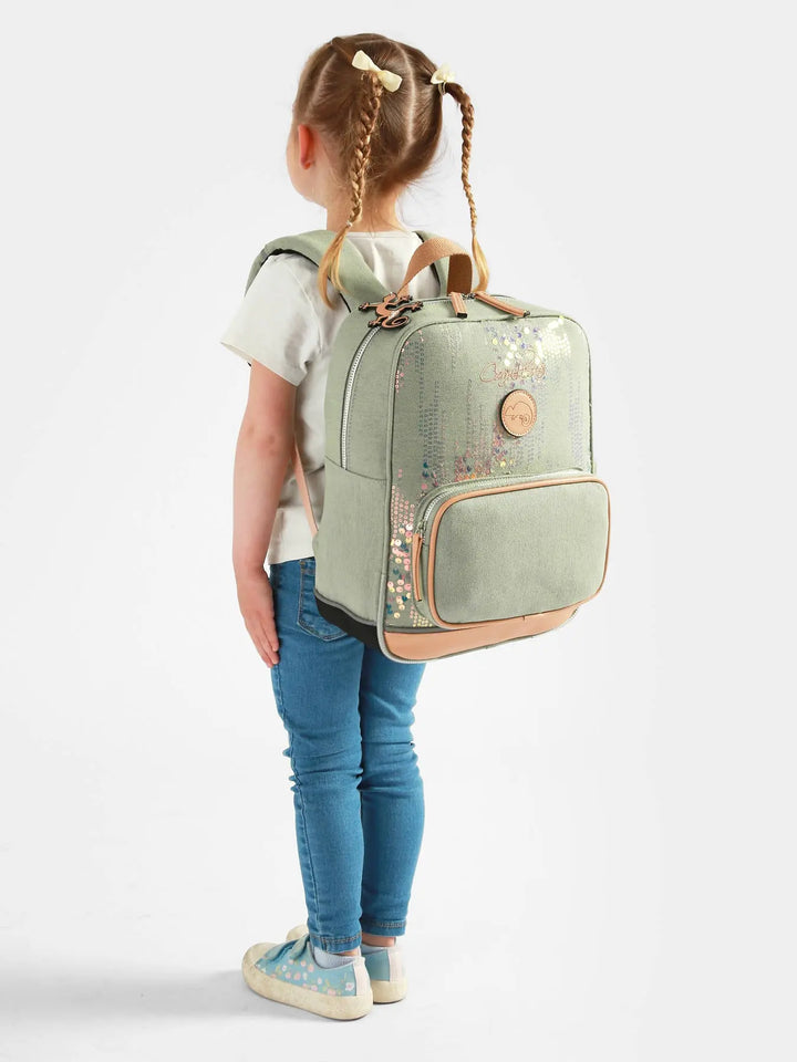 Sac à Dos Caméléon 1C Vintage Fantasy 33cm Caméléon