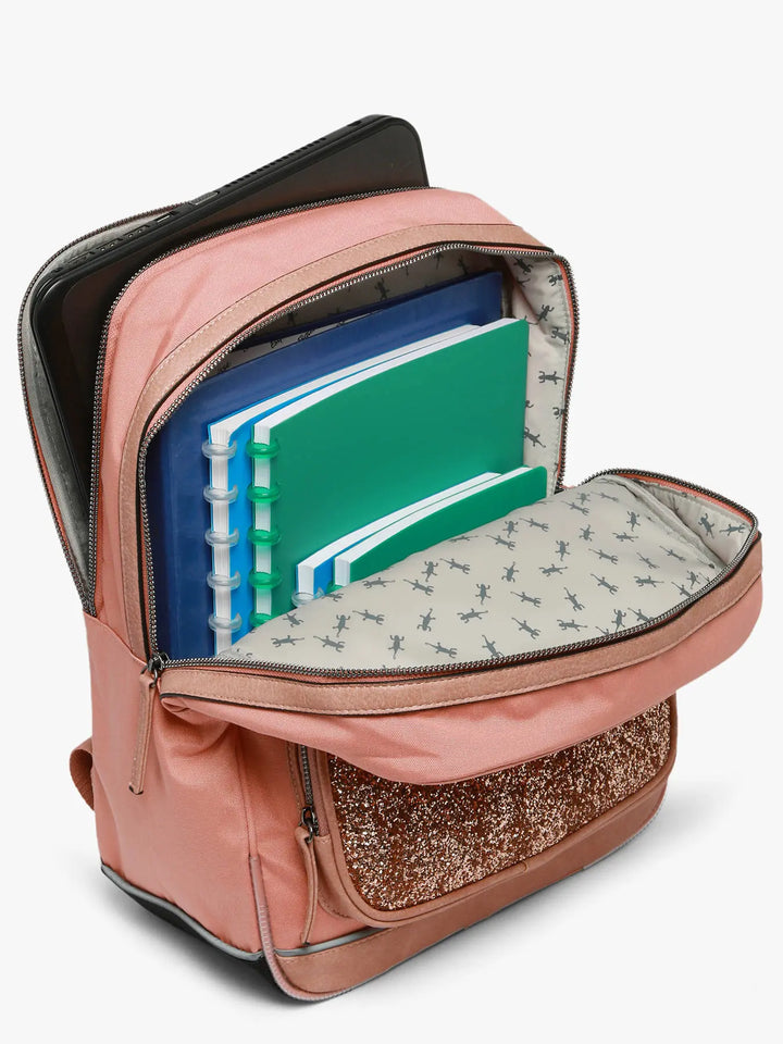 Sac à dos scolaire pour filles Caméléon 2C Vintage Fantasy - Melisac