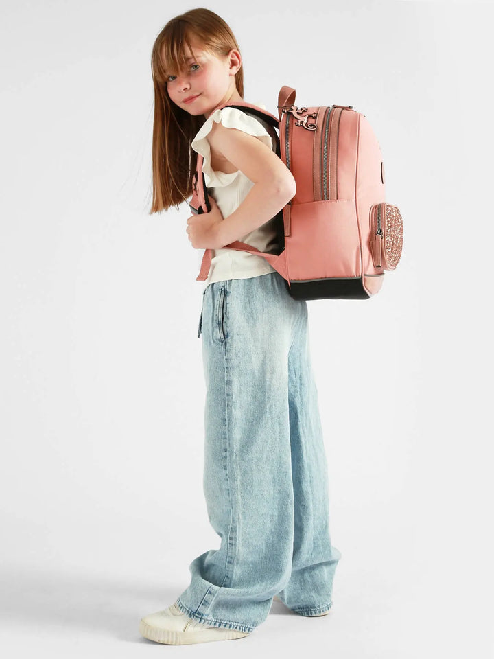 Sac à dos scolaire pour filles Caméléon 2C Vintage Fantasy - Melisac