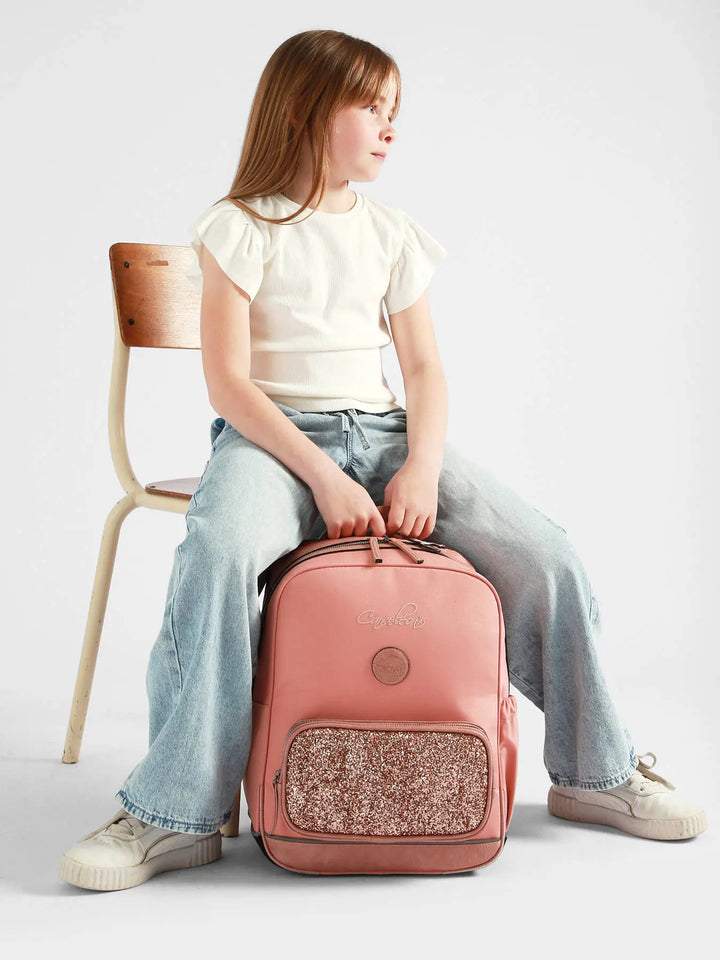 Sac à dos scolaire pour filles Caméléon 2C Vintage Fantasy - Melisac