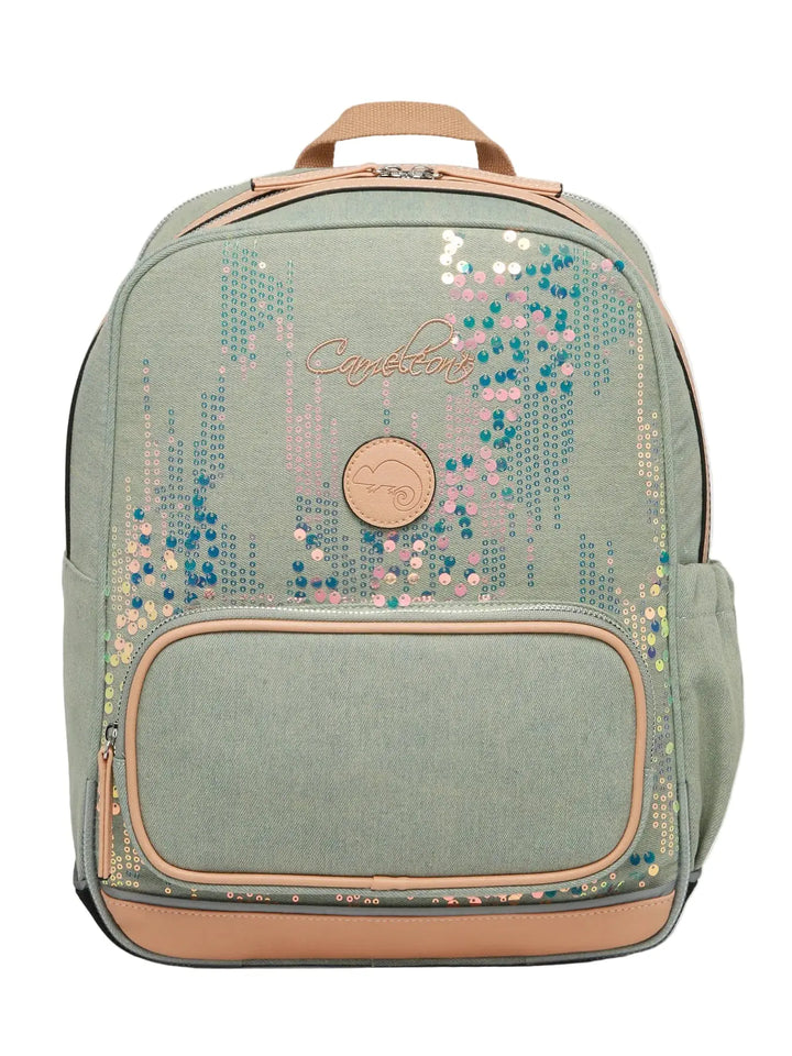 Sac à dos scolaire pour filles Caméléon 2C Vintage Fantasy - Melisac