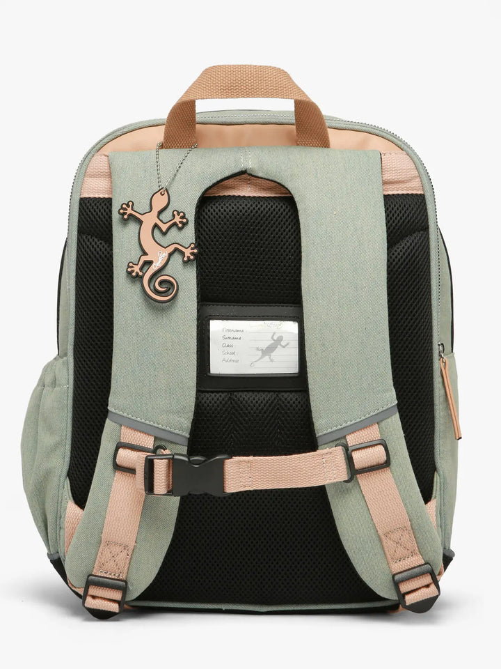 Sac à dos scolaire pour filles Caméléon 2C Vintage Fantasy - Melisac