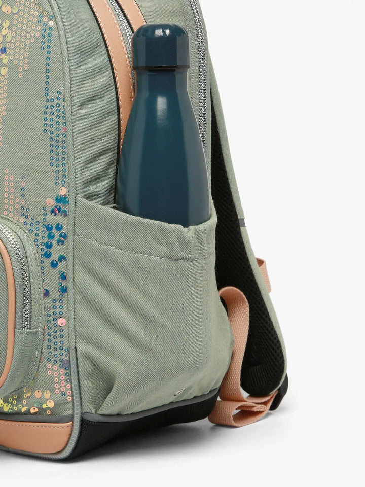 Sac à dos scolaire pour filles Caméléon 2C Vintage Fantasy - Melisac