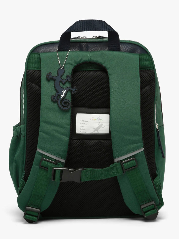 Sac à dos scolaire pour garçon école primaire Vintage Soccer Player Caméléon - Melisac