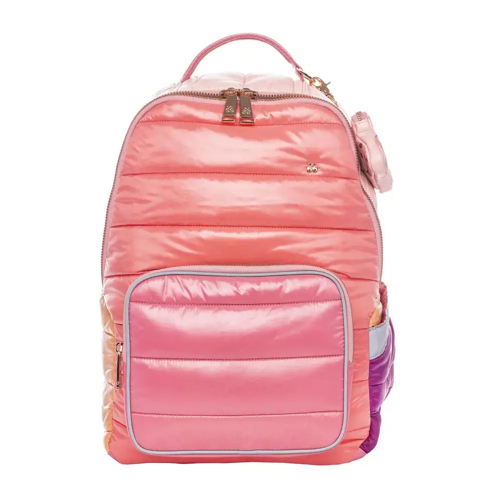 Sac à Dos Jeune Premier Bobbie "Puffer Pink" Jeune Premier