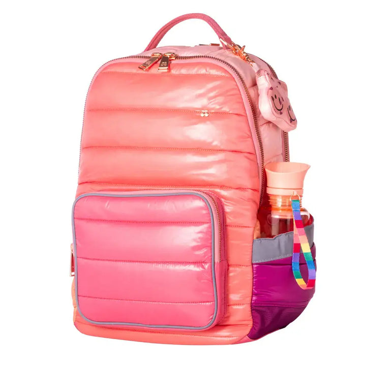Sac à Dos Jeune Premier Bobbie "Puffer Pink" Jeune Premier
