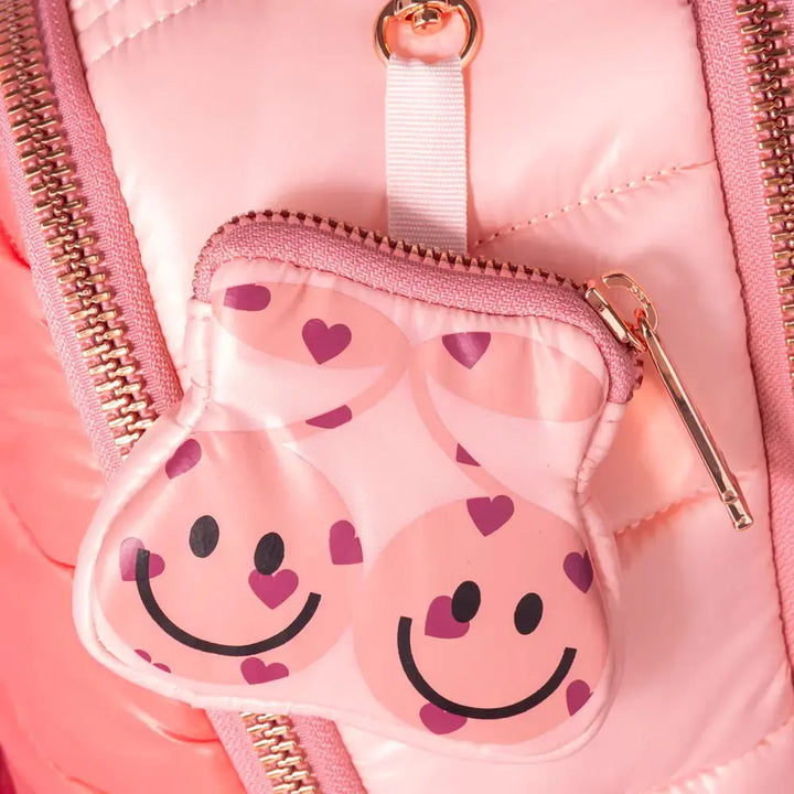 Sac à Dos Jeune Premier Bobbie "Puffer Pink" Jeune Premier