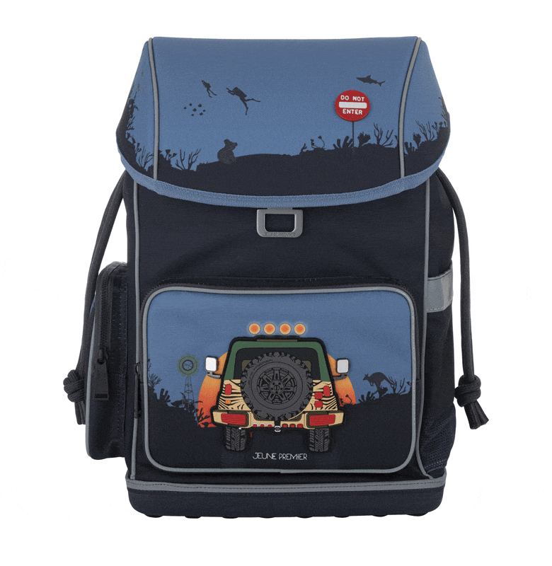 Sac à Dos Jeune Premier Ergomax Jungle Jeep - Melisac