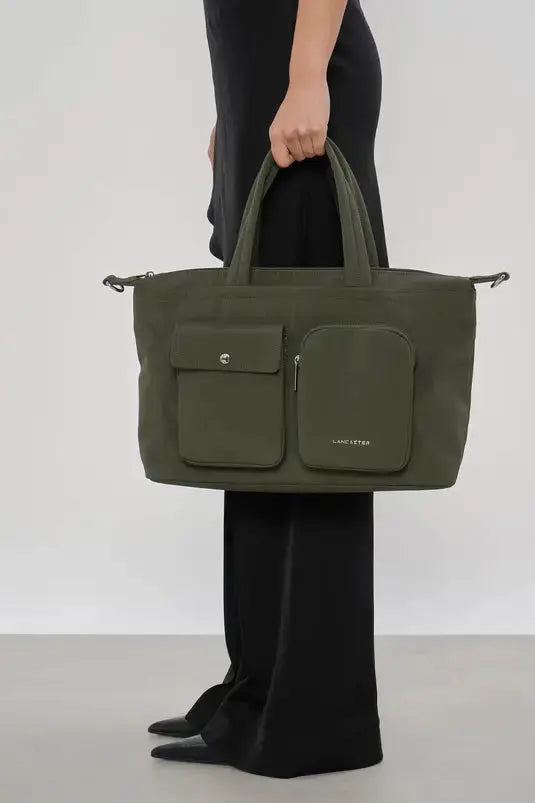 Sac à Main Bowling Lancaster Basic Pocket 510-93 Lancaster