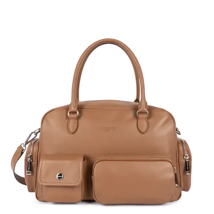 Sac à Main Bowling Lancaster Soft Caramella 576-008 Lancaster