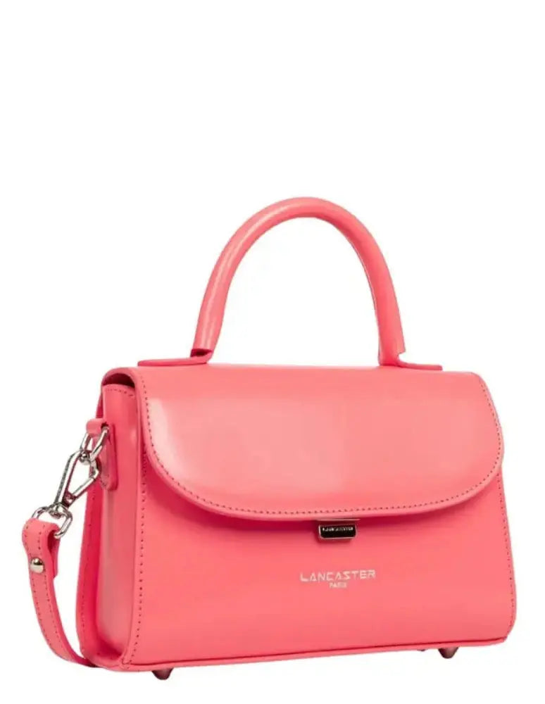 Lancaster Suave Even Mini Sac à Main Cuir 433-16 Vert Fonce Lancaster Suave Even Mini Sac à Main Cuir 433-16 Vert Fonce