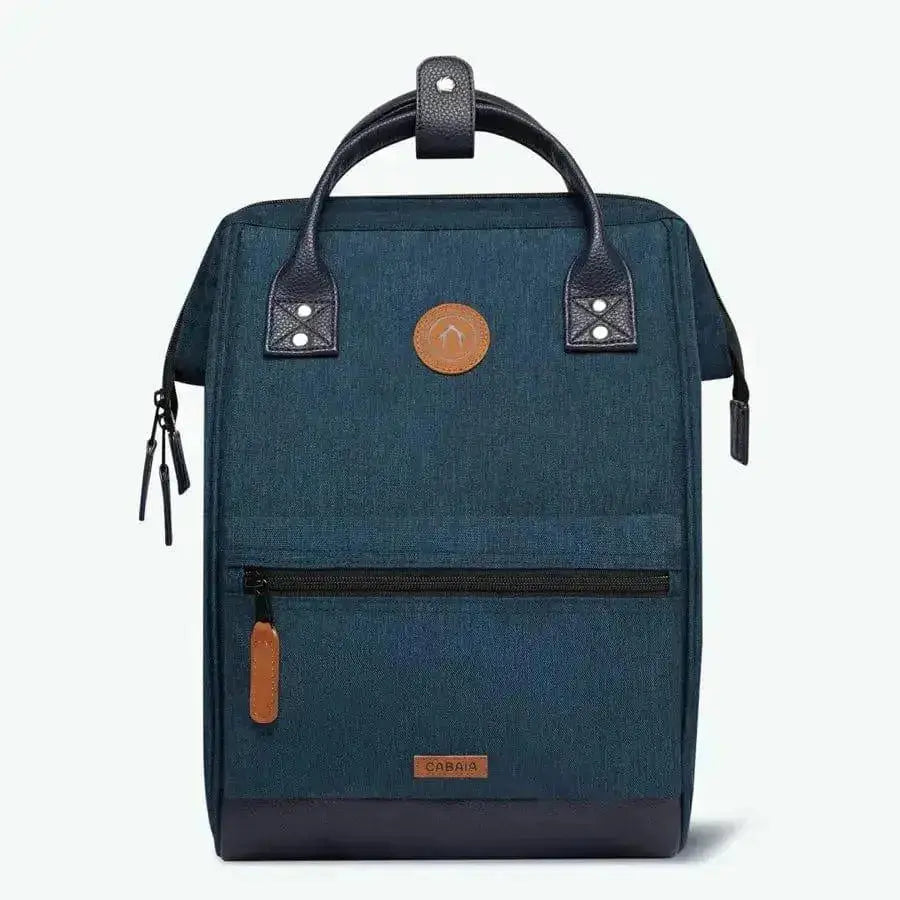 Sac à dos Medium Port Antonio CABAIA Bleu Personnalisable à l