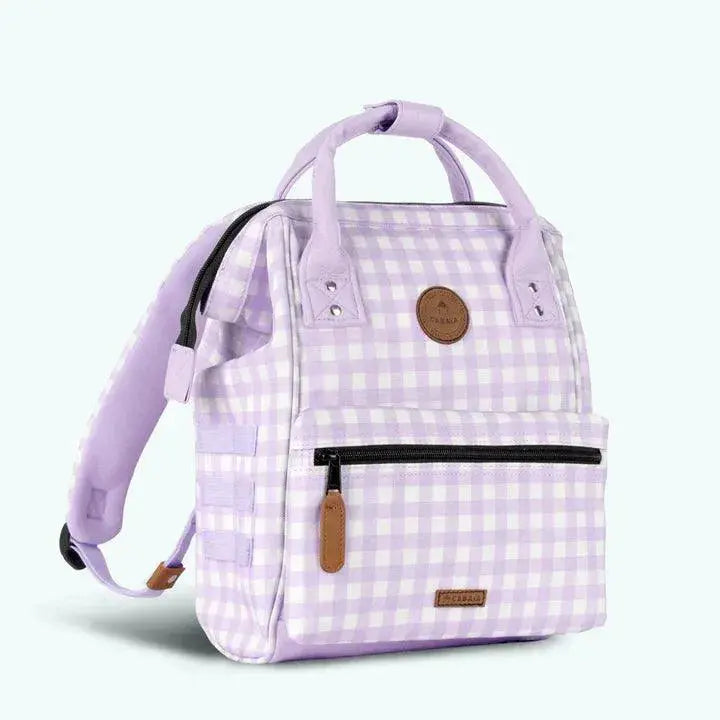 Sac à dos Cabaia Mini San Antonio Edition Limitée Vichy - Sac à dos Cabaia Mini San Antonio Edition Limitée Vichy - Default Title Melisac -Reims
