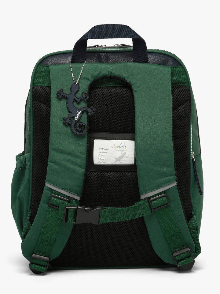 Sac à dos scolaire pour garçon école primaire Vintage Soccer Player Caméléon - Melisac