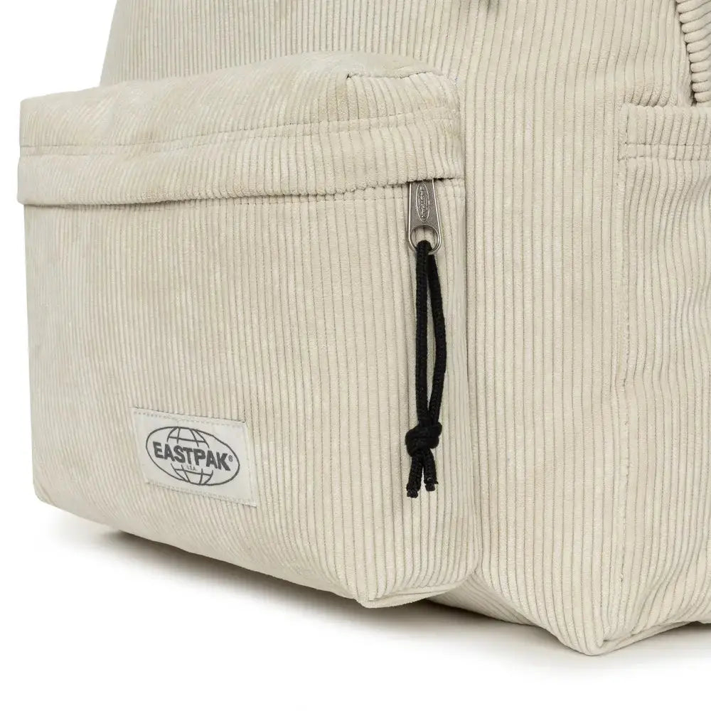 Sac à dos Eastpak Day Pak'r Ribs Beige Eastpak