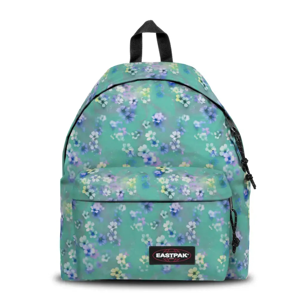 EASTPAK Sac à dos Padded Pak'R Dreamflower Bleu – Berry Maroquinerie