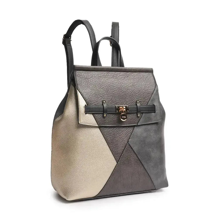 Sac à dos Mac Alyster "Esquisse" - Sac à dos Mac Alyster "Esquisse" - Noir Melisac -Reims