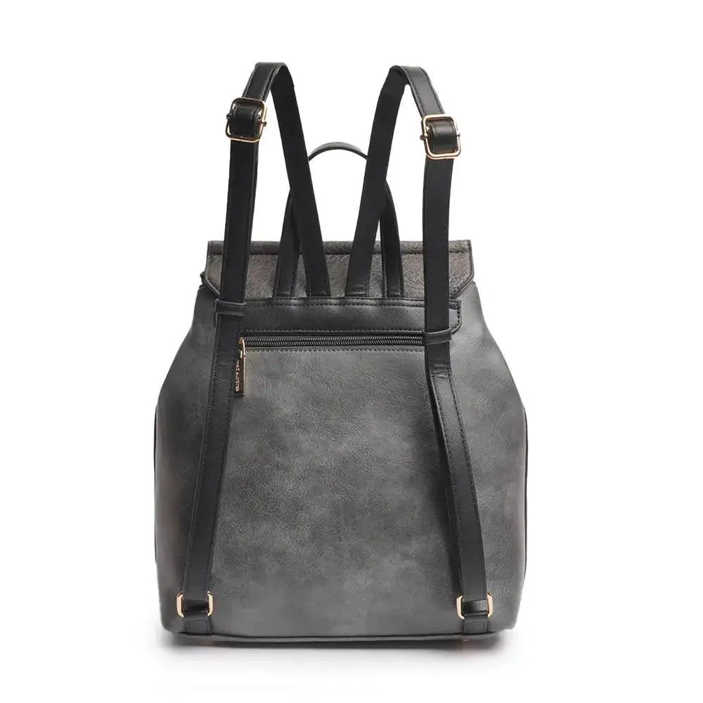 Sac à dos Mac Alyster "Esquisse" - Sac à dos Mac Alyster "Esquisse" - Noir Melisac -Reims