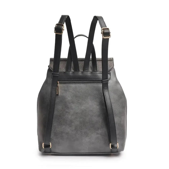 Sac à dos Mac Alyster "Esquisse" - Sac à dos Mac Alyster "Esquisse" - Noir Melisac -Reims