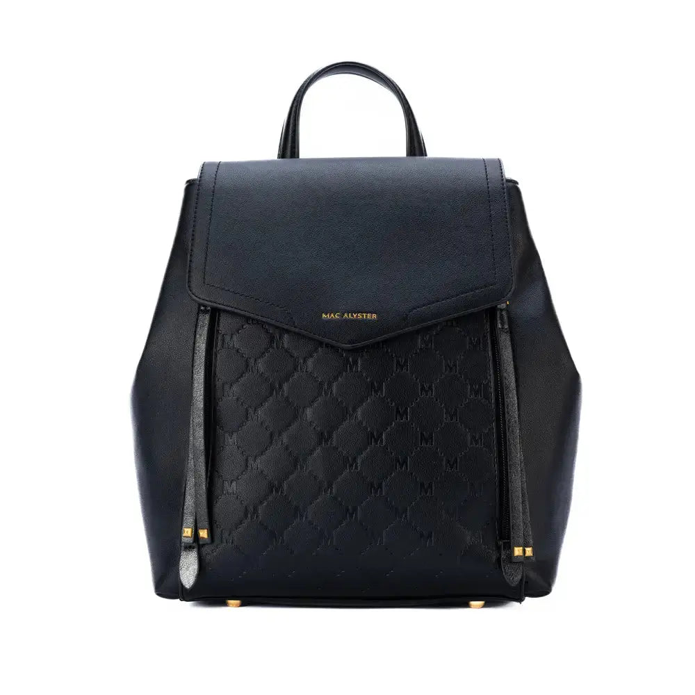 Sac à dos Mac Alyster Monogram NS-662-04 Compact chic – Melisac