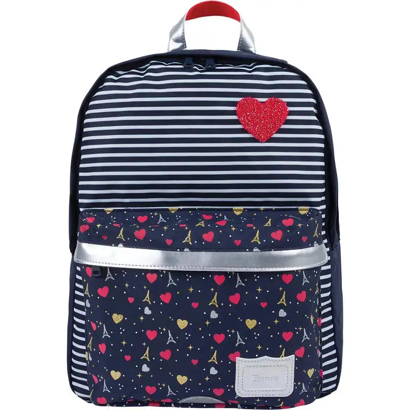 Sac à Dos Tann's 'Emilie' Bleu Marine, Élégance Parisienne