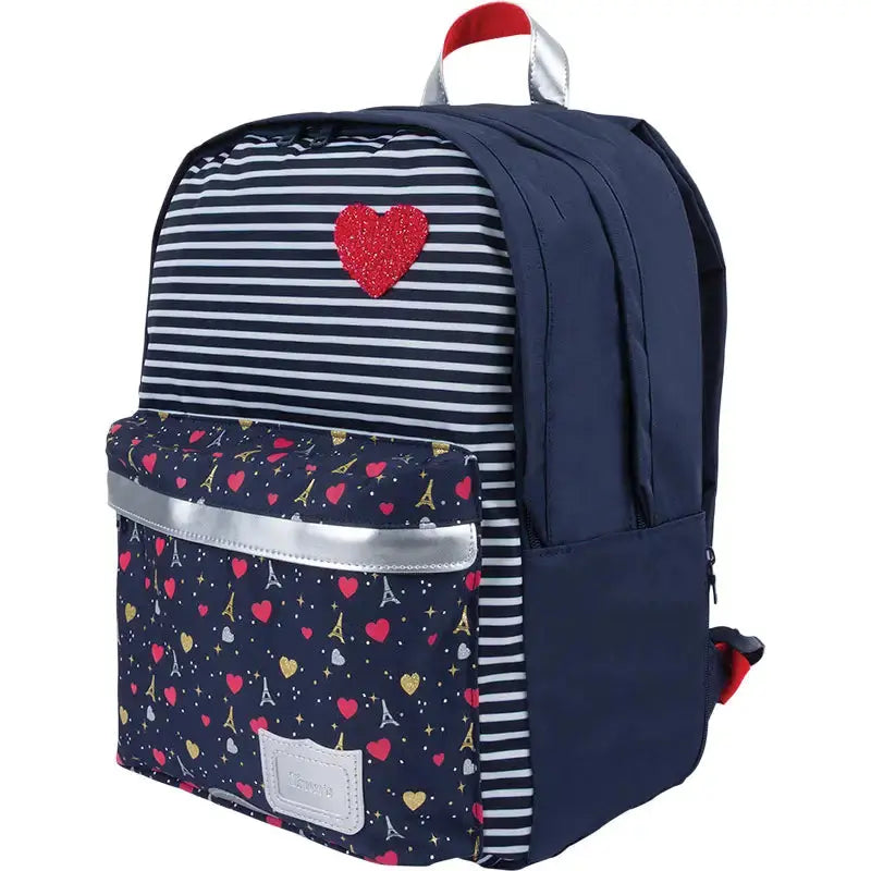 Sac à dos Tann's "Emilie"- Double compartiments Tann's