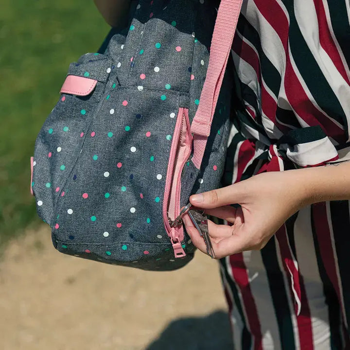 Sac à dos Tann's "May"- Double compartiments Tann's