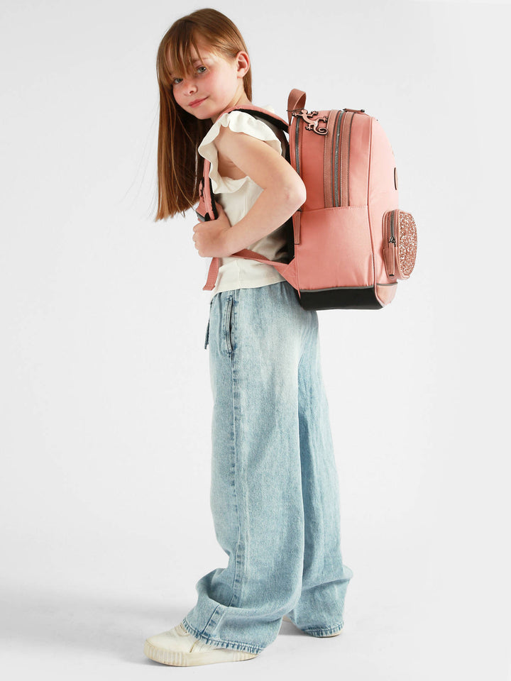 Sac à dos scolaire pour filles Caméléon 2C Vintage Fantasy - Melisac