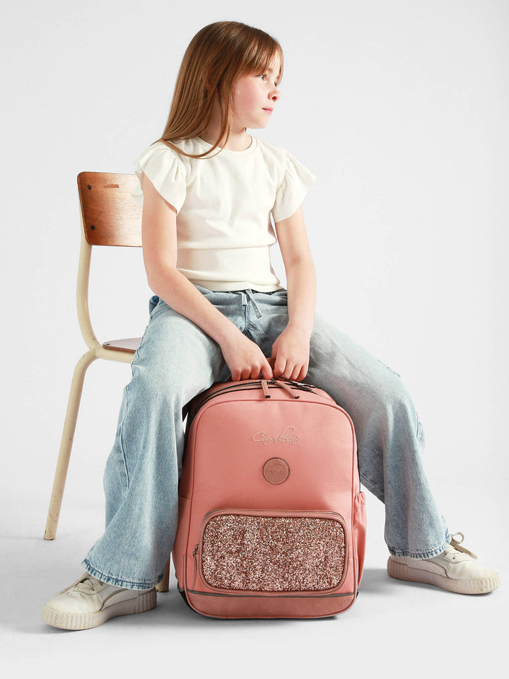 Sac à dos scolaire pour filles Caméléon 2C Vintage Fantasy - Melisac