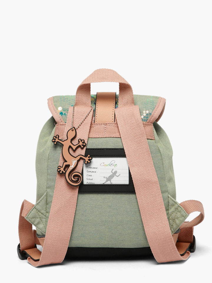 Sac à dos scolaire Cameleon Vintage Fantasy pour filles en maternellle - Melisac