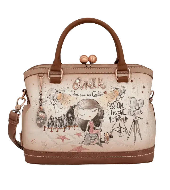 Sac à main Anekke Hollywood : Glamour Vintage et Praticité Moderne - Sac à main Anekke Hollywood : Glamour Vintage et Praticité Moderne - Default Title Melisac -Reims