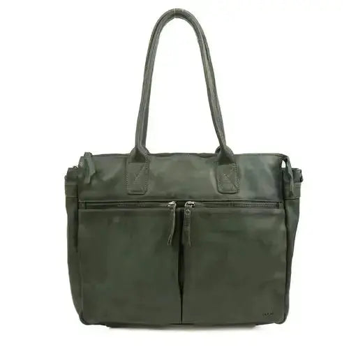 Sac à main Epaule Bear Design "Binni" CP 1657 - Sac à main Epaule Bear Design "Binni" CP 1657 - Vert Melisac -Reims