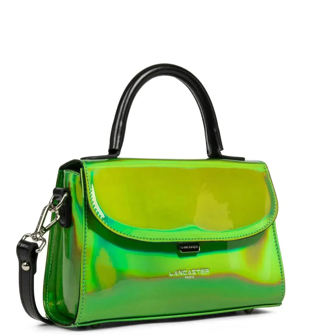 Sac à main Lancaster Glass Irio 433-41 - Sac à main Lancaster Glass Irio 433-41 - Fuxia Melisac -Reims