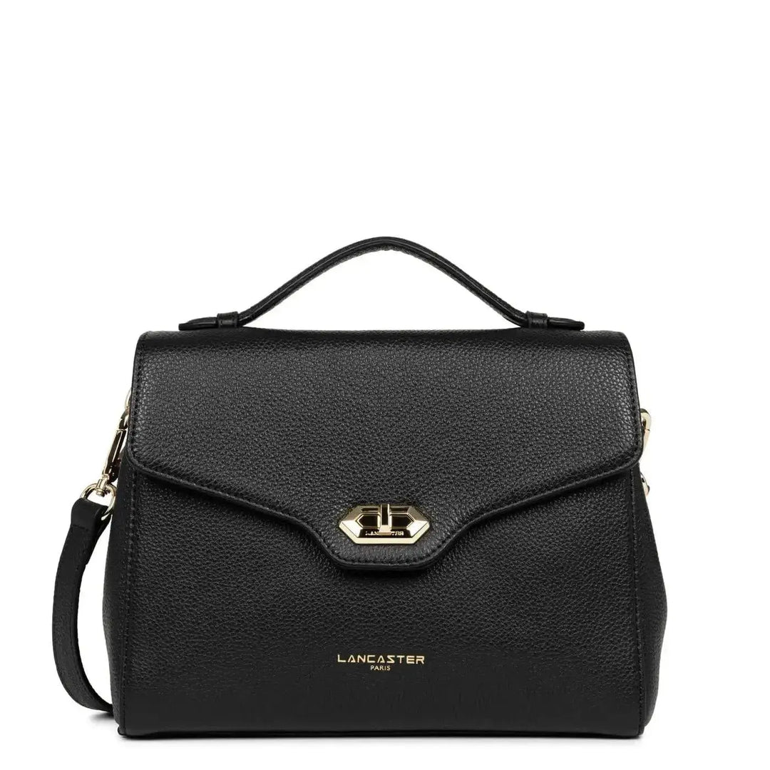 Sac à main Lancaster Milano Cosmos : Chic & pratique - Sac à main Lancaster Milano Cosmos : Chic & pratique - Noir Melisac -Reims