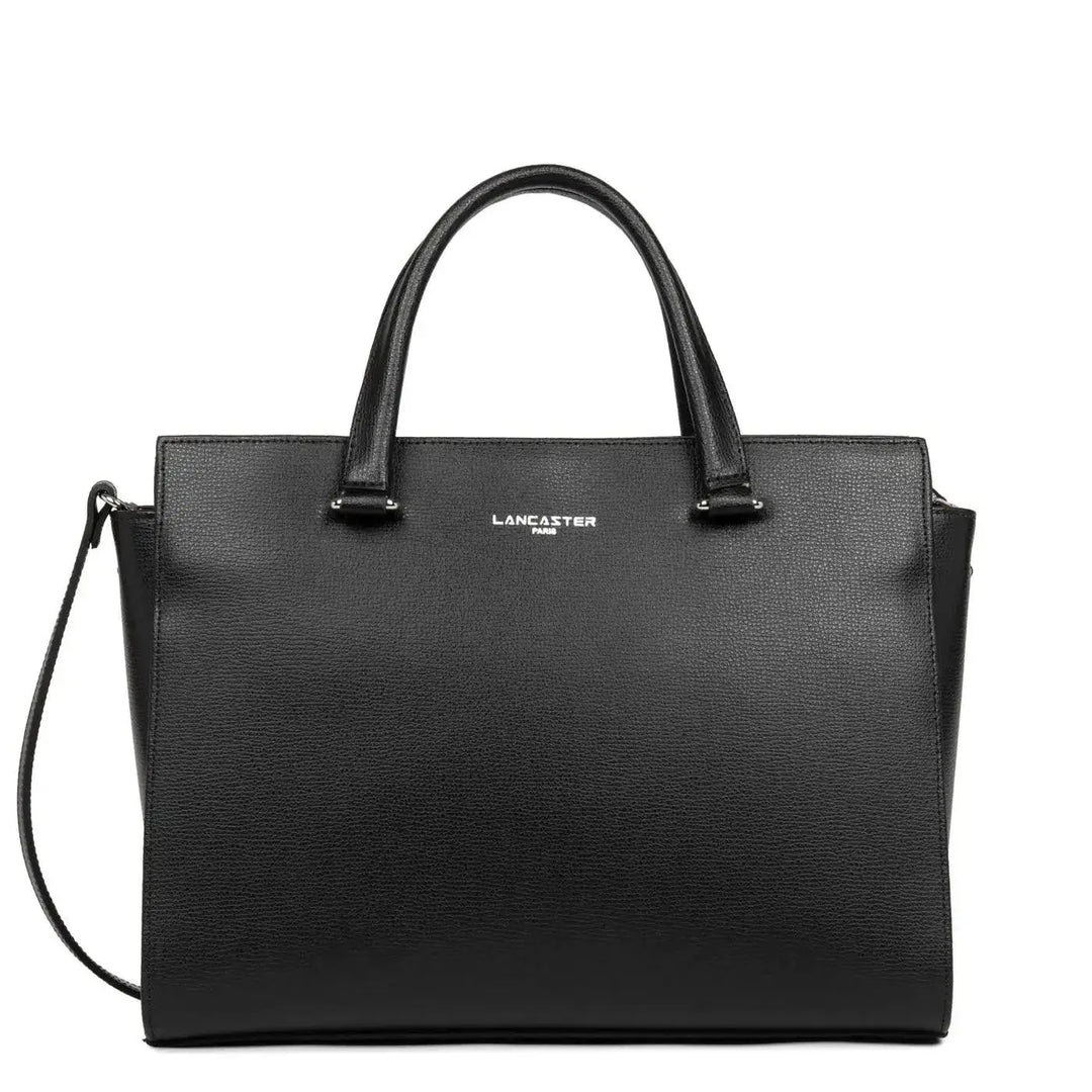 Sac à main Lancaster Sierra 438-009 - Sac à main Lancaster Sierra 438-009 - Noir Melisac -Reims