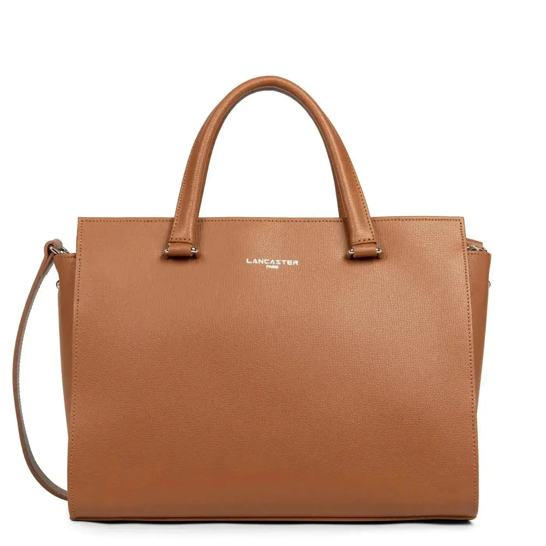 Sac à main Lancaster Sierra 438-009 - Sac à main Lancaster Sierra 438-009 - Camel Melisac -Reims
