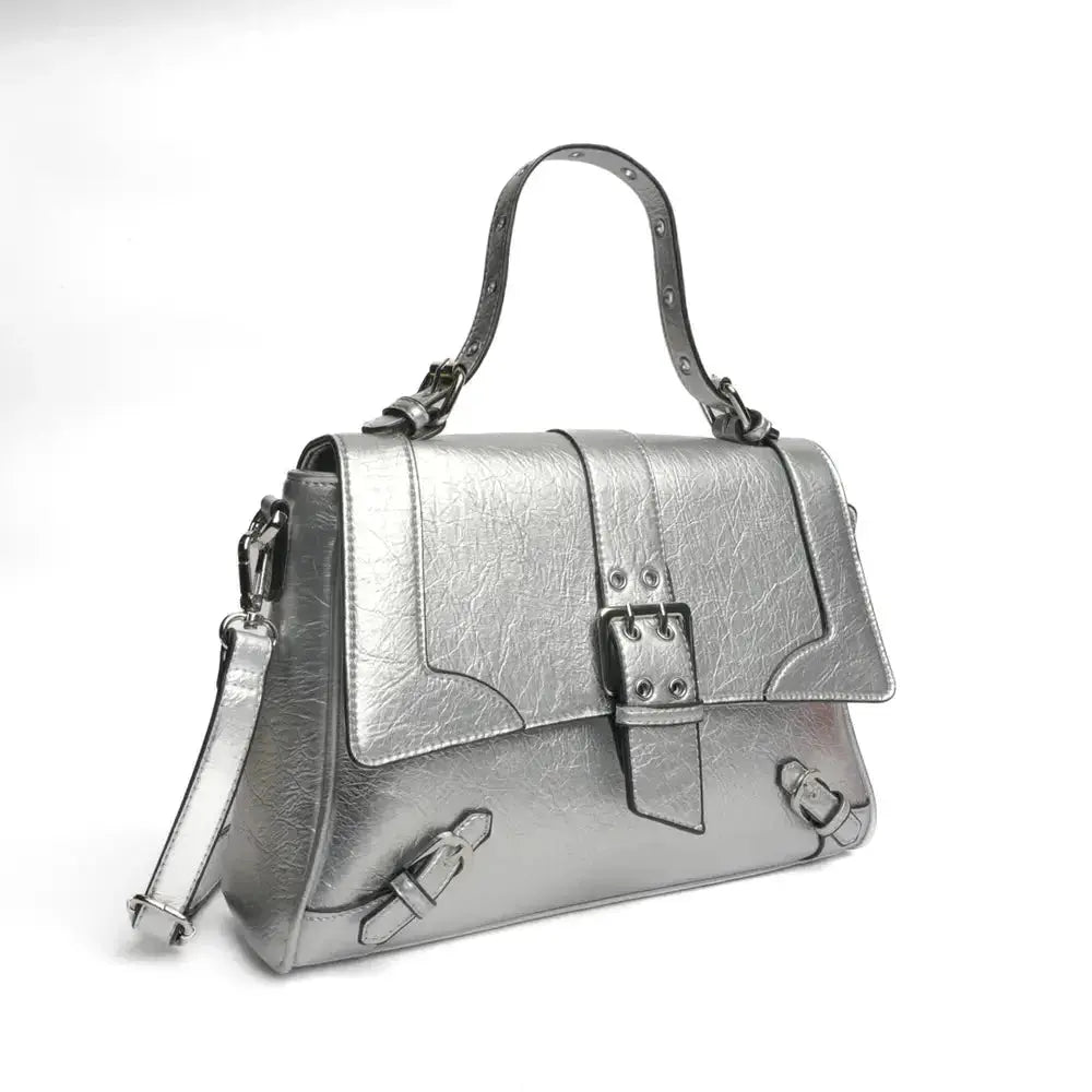 Sac à main Mac Alyster "Attraction" - Sac à main Mac Alyster "Attraction" - Argent Melisac -Reims