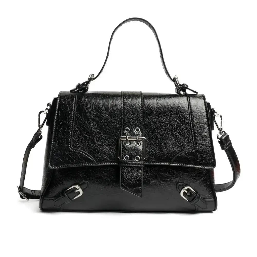 Sac à main Mac Alyster "Attraction" - Sac à main Mac Alyster "Attraction" - Noir Melisac -Reims