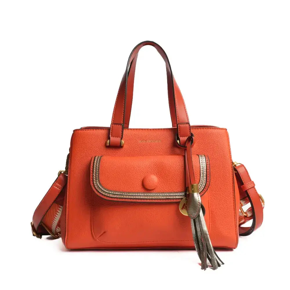 Sac à main Mac Alyster "Radieuse" - Sac à main Mac Alyster "Radieuse" - Terracotta Melisac -Reims