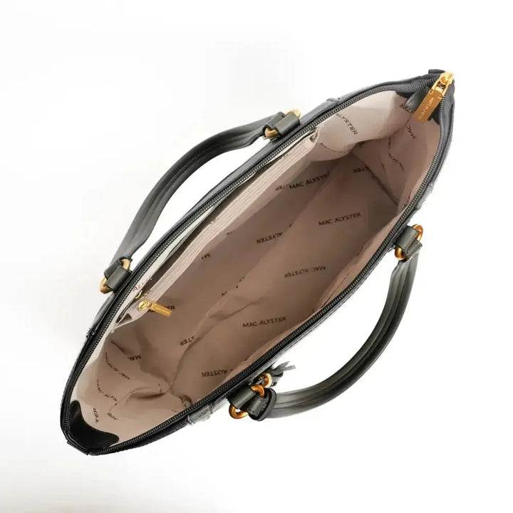 Sac à main Mac Alyster "Songeuse" - Sac à main Mac Alyster "Songeuse" - Beige Melisac -Reims