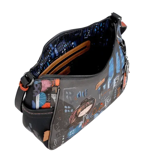 Sac bandoulière Anekke Contemporary 37803-002 - Sac bandoulière Anekke Contemporary 37803-002 - Default Title Melisac -Reims