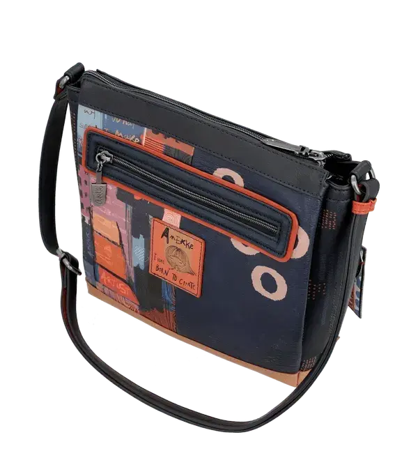 Sac bandoulière Anekke Contemporary 37803-039 - Sac bandoulière Anekke Contemporary 37803-039 - Default Title Melisac -Reims