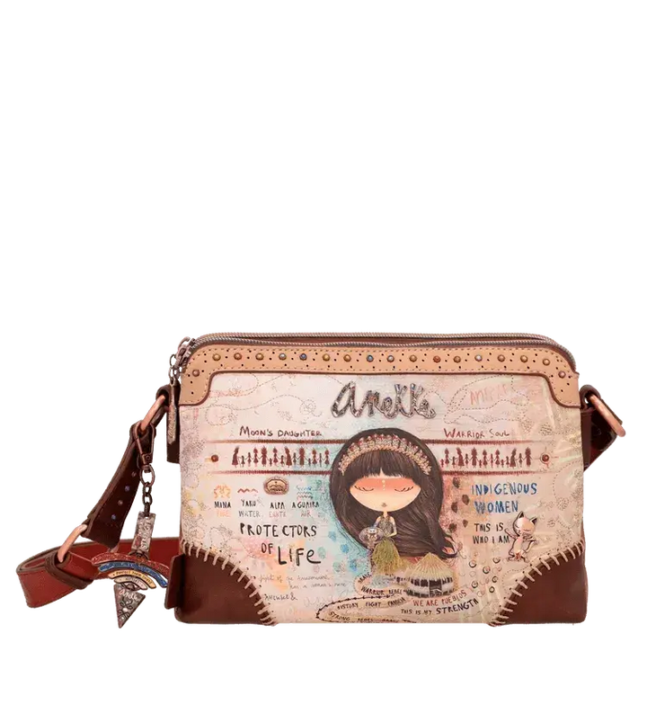 Sac bandoulière Anekke Menire 36603-160 - Sac bandoulière Anekke Menire 36603-160 - Default Title Melisac -Reims