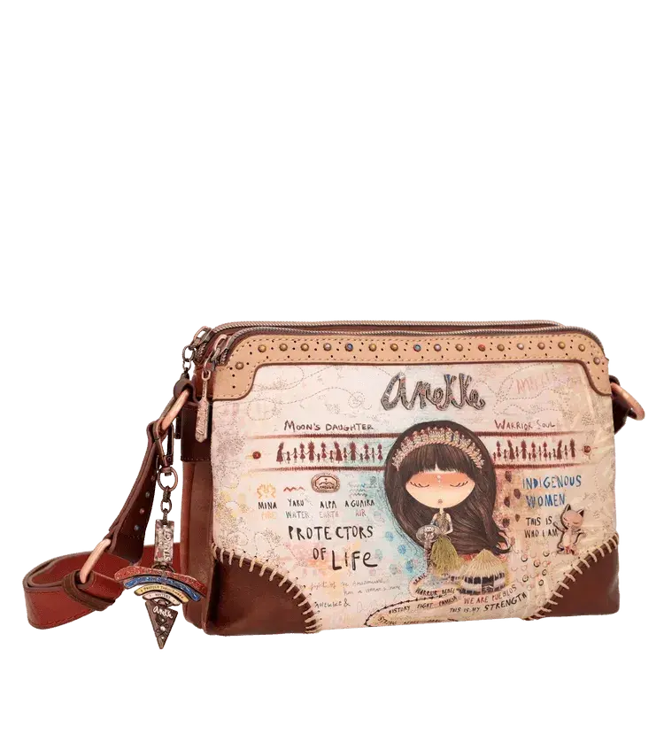 Sac bandoulière Anekke Menire 36603-160 - Sac bandoulière Anekke Menire 36603-160 - Default Title Melisac -Reims