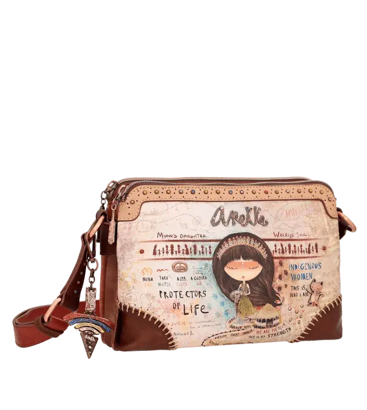 Sac bandoulière Anekke Menire 36603-160 - Sac bandoulière Anekke Menire 36603-160 - Default Title Melisac -Reims