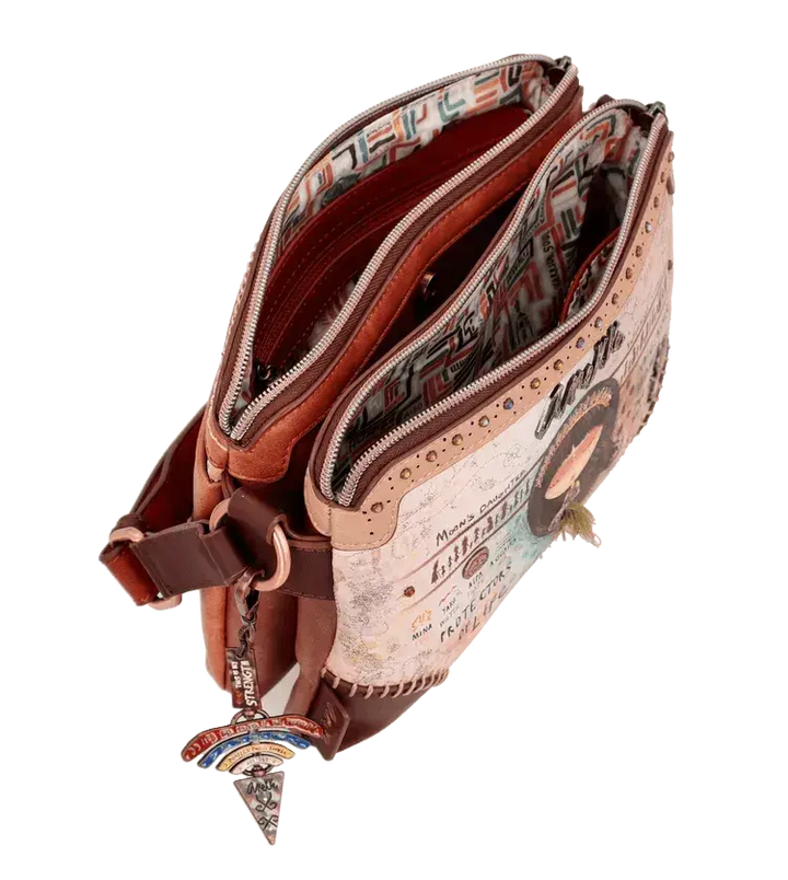 Sac bandoulière Anekke Menire 36603-160 - Sac bandoulière Anekke Menire 36603-160 - Default Title Melisac -Reims