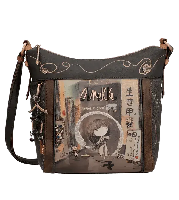 Sac bandoulière Anekke Shoen 37703-007 - Sac bandoulière Anekke Shoen 37703-007 - Default Title Melisac -Reims