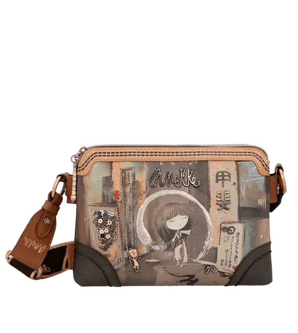 Sac bandoulière Anekke Shoen 37703-160 - Sac bandoulière Anekke Shoen 37703-160 - Default Title Melisac -Reims