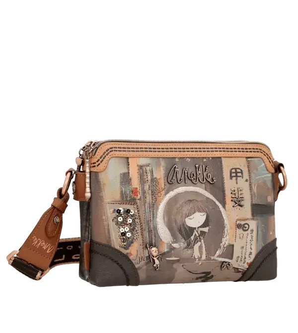 Sac bandoulière Anekke Shoen 37703-160 - Sac bandoulière Anekke Shoen 37703-160 - Default Title Melisac -Reims